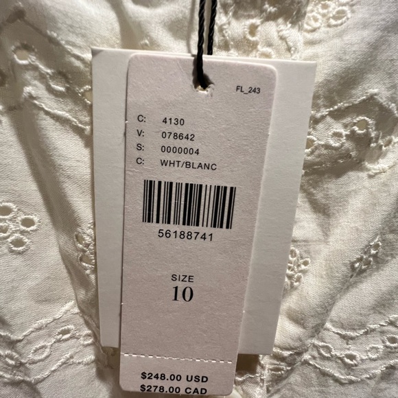 NWT Livienne Eyelet Maxi Dress - Picture 3 of 4